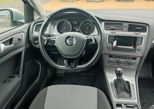 Volkswagen Golf cena 38500 przebieg: 155600, rok produkcji 2015 z Baranów Sandomierski małe 92